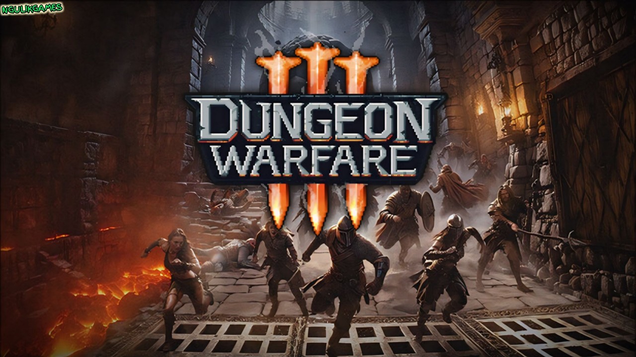 Baru ! Game Portingan PC Seru Wajib Coba - Dungeon Warfare 3 Android Gameplay