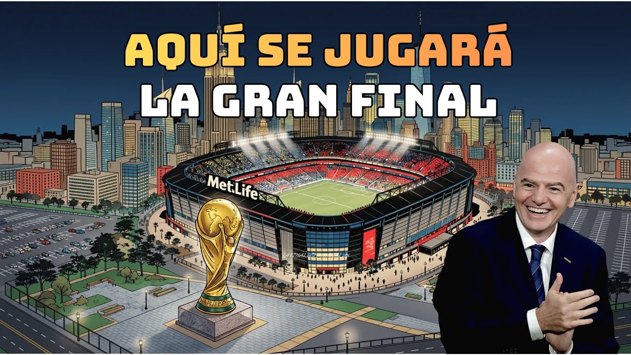 MetLife Stadium vs el resto: ¿Por qué fue elegido para la Final?