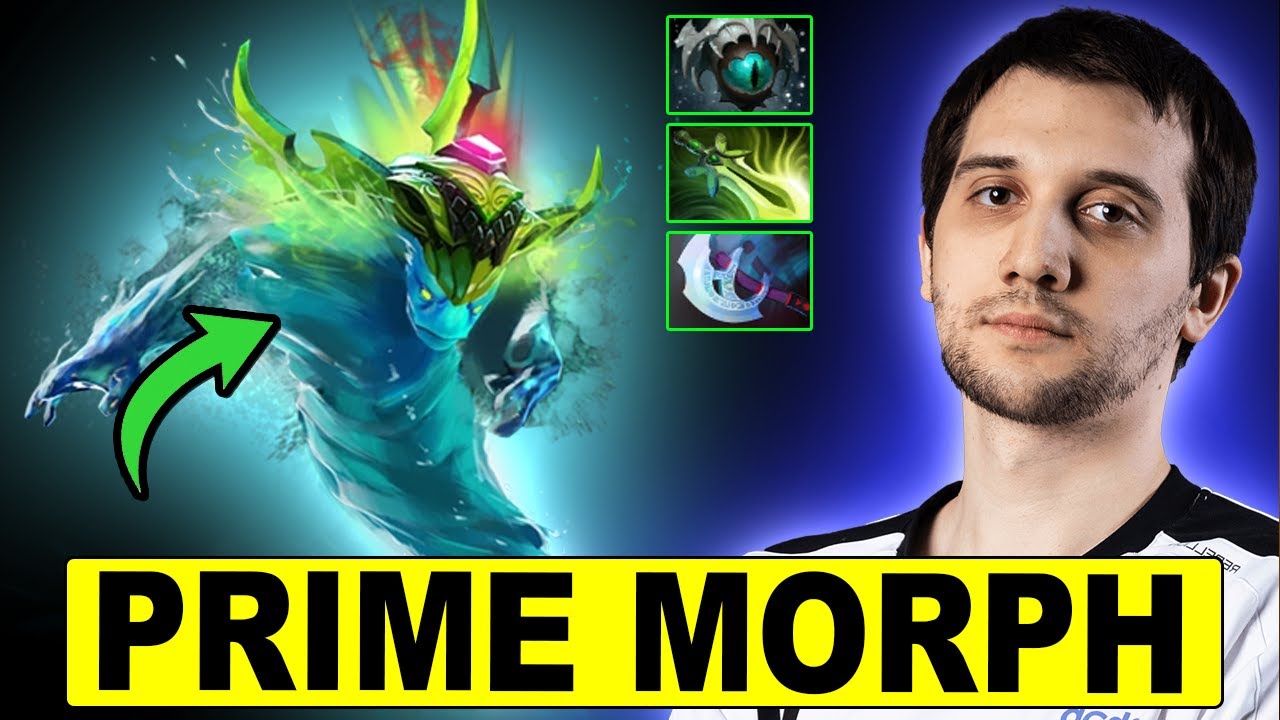 Arteezy Morphling: INSANE Try Hard MODE
