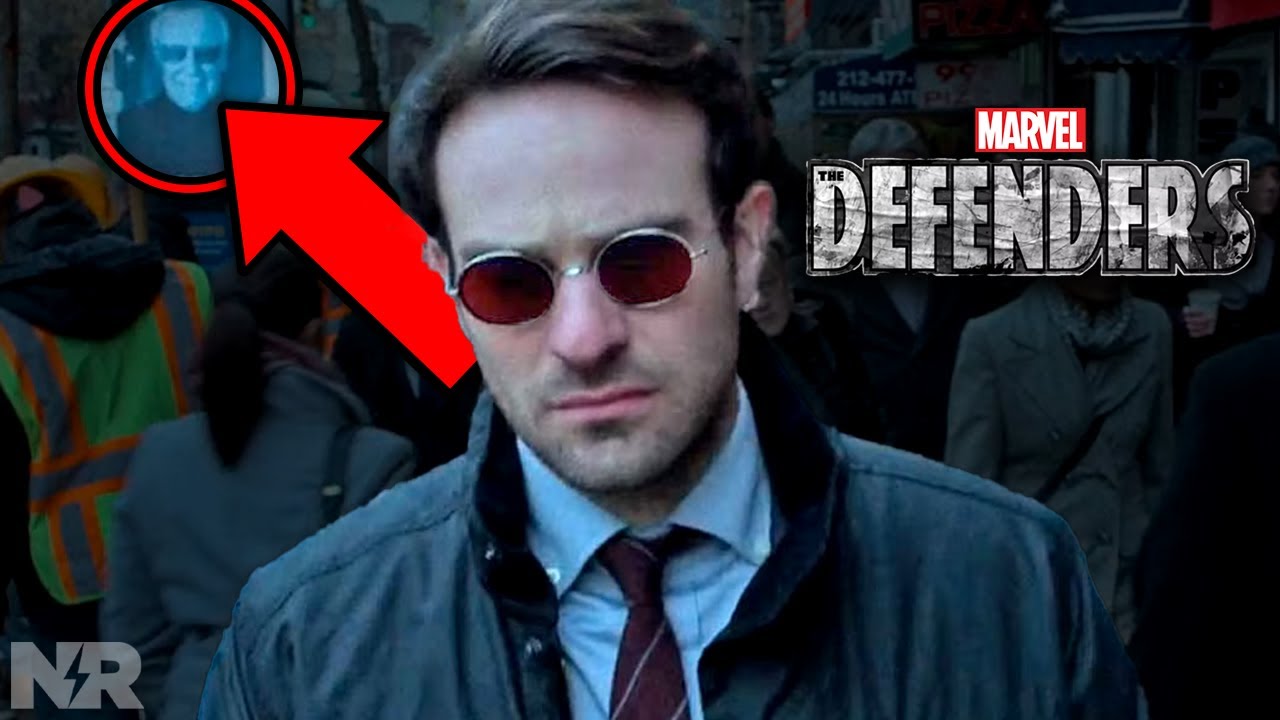 ОБЗОР MARVEL DEFENDERS! Пасхальные яйца Сорвиголовы, которые вы пропустили! | Пересмотр «Сорвигол...