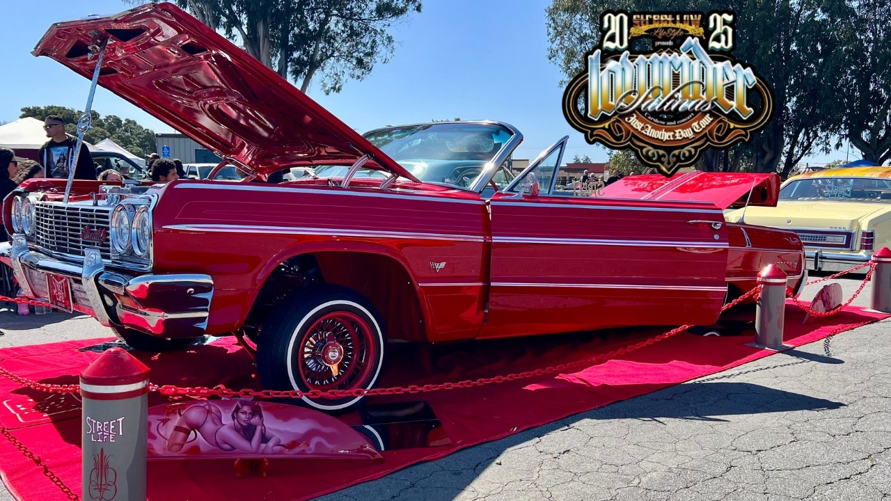 LOWRIDERS AT STREETLOW SALINAS 2025 | Salinas, CA 2025