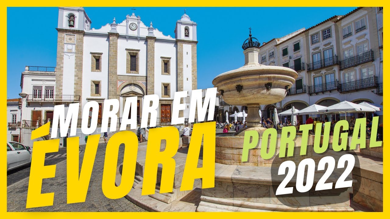 MORAR EM &Eacute;VORA 🇵🇹 PORTUGAL #2022 | &Eacute; TUDO de BOM! #&eacute;vora #europe