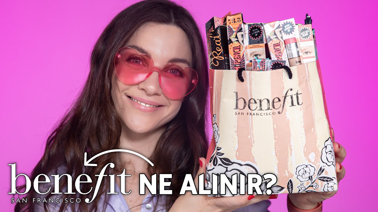 BENEFIT'DEN NE ALINIR 💄 🛍️ TEK MARKA BENEFIT