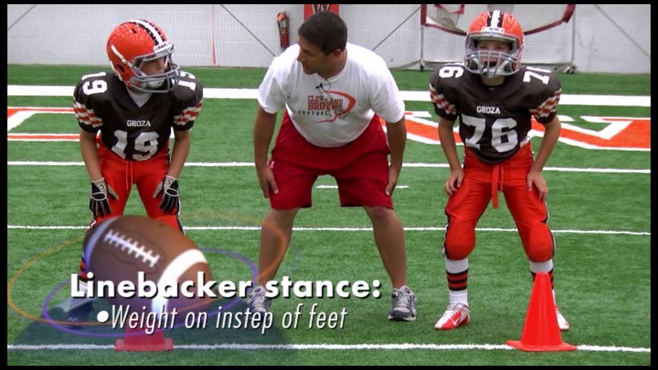 Coaching Youth Football: Linebacker Basics