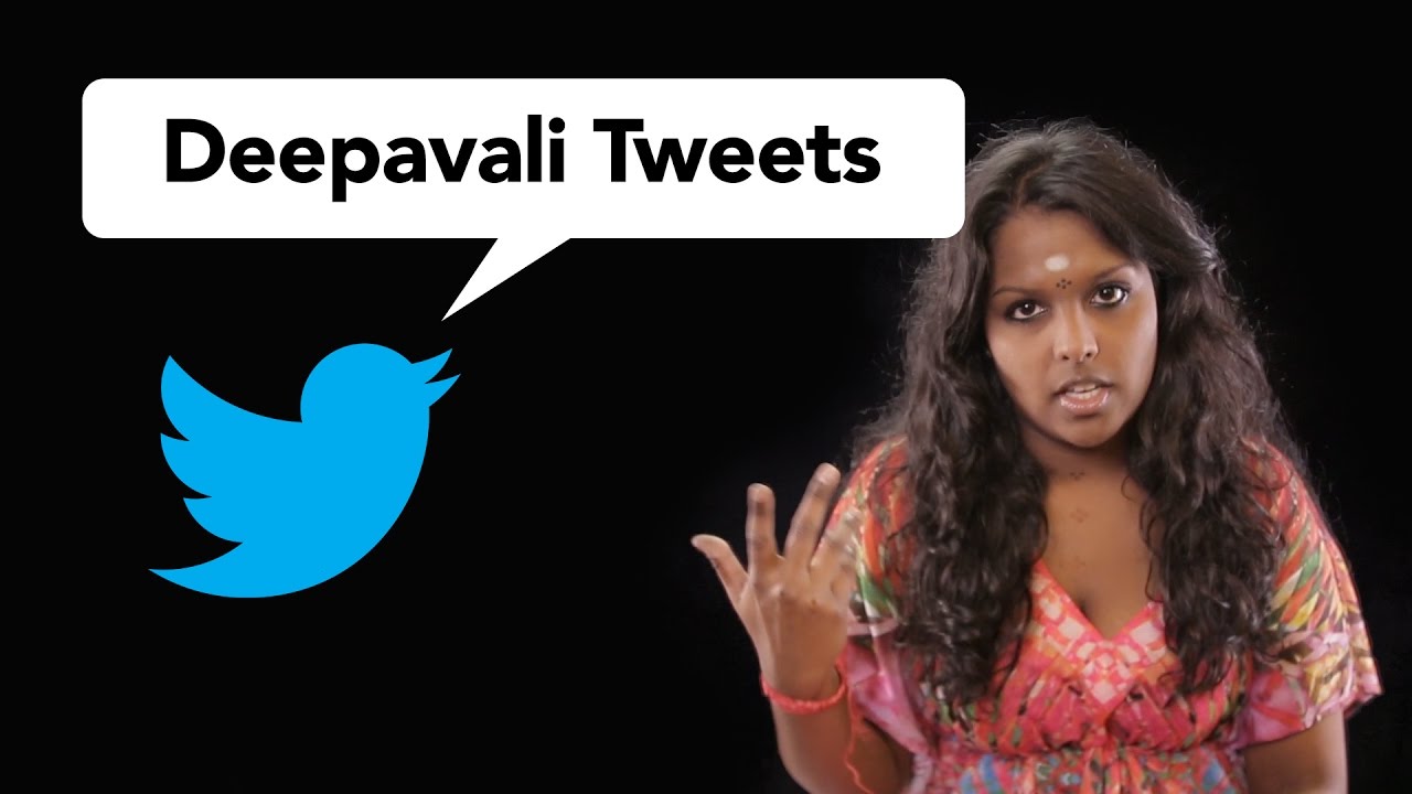Nandini Reads Tweets About Deepavali | NANDINI SAYS