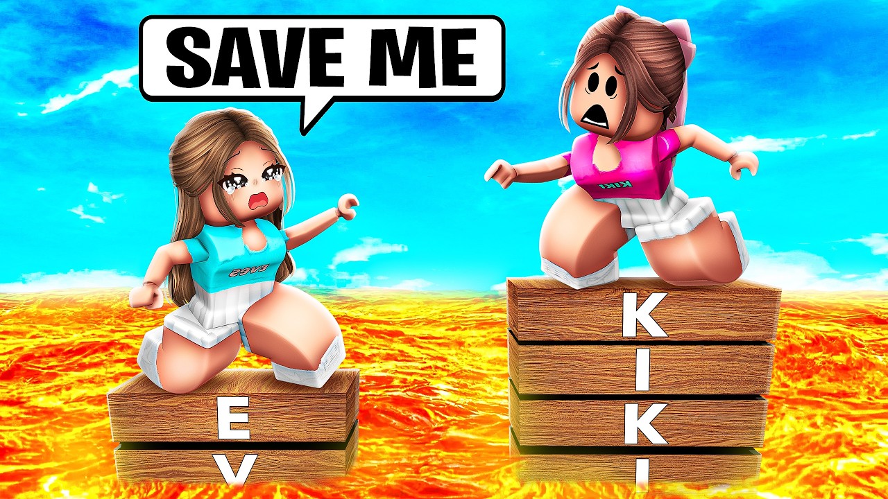 We PLAYED TYPE OR DIE In Roblox!