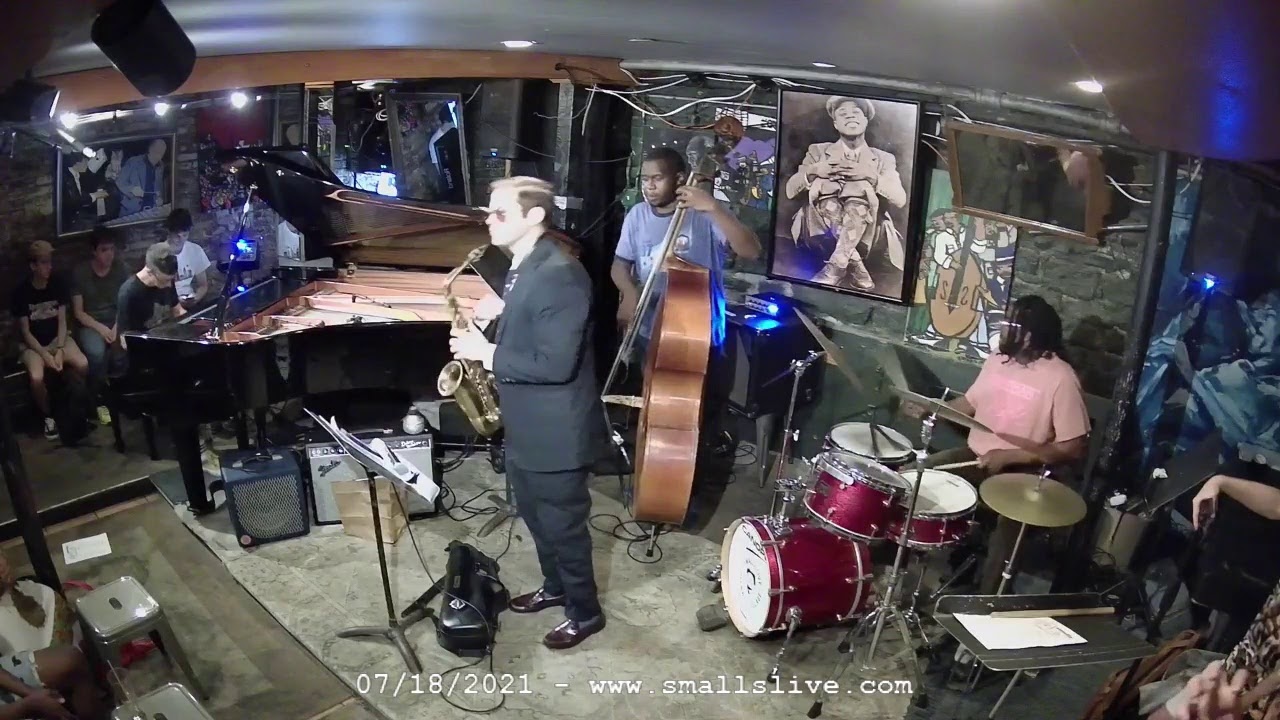 Aaron Johnson Sextet & Jam Session - Live at Smalls Jazz Club - 7/18/21