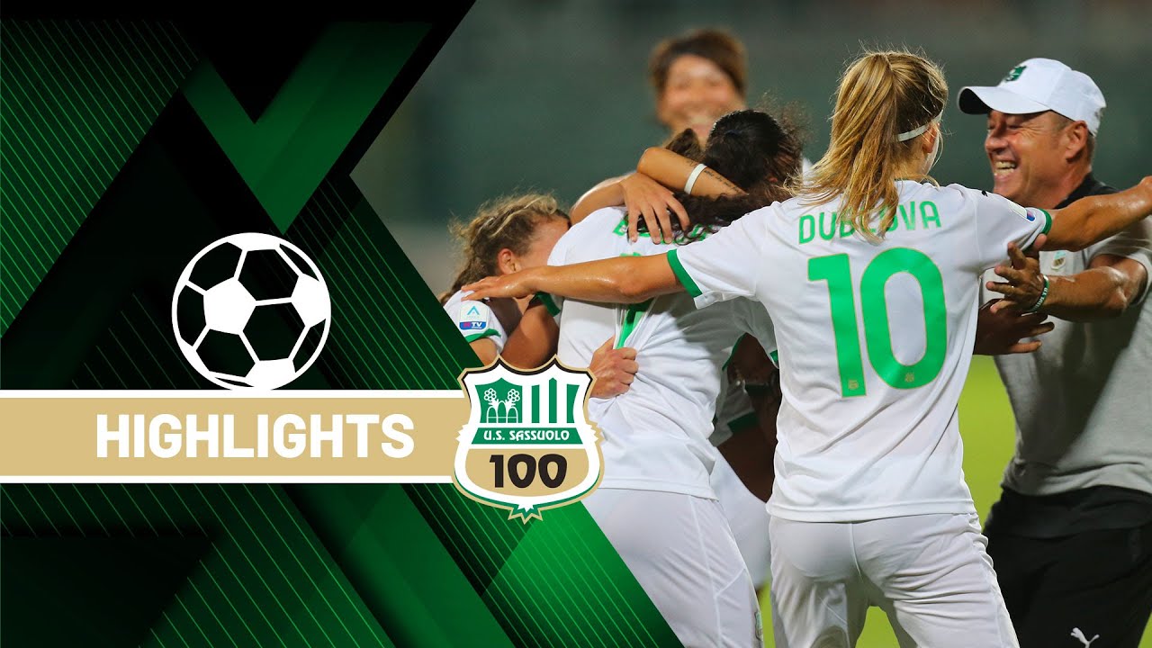 Serie A Femminile | Sassuolo-Napoli 3-1 | Highlights