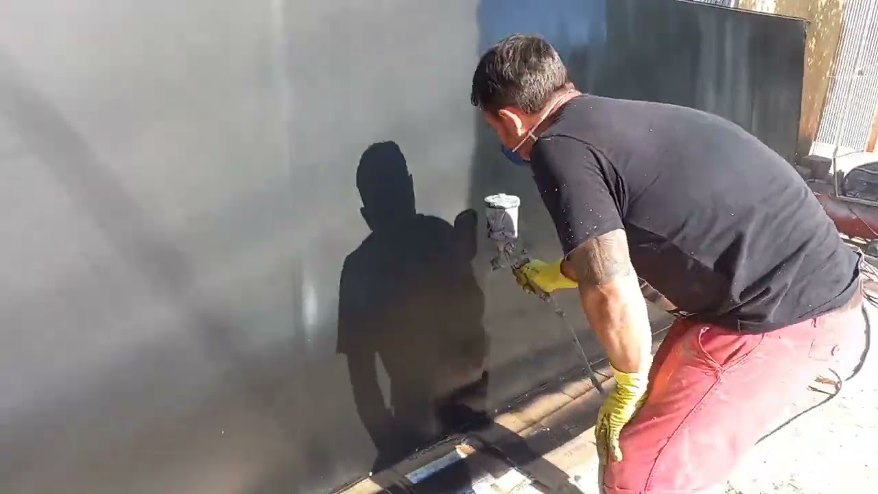 como pintar toldo , como pintar lona de toldo