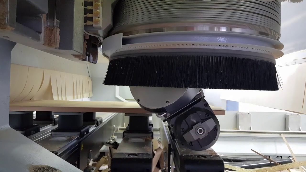 Homag Weeke Venture 115 5 - axis CNC