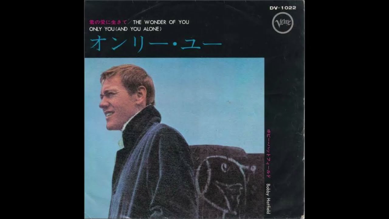 Bobby Hatfield - The Wonder Of You (Digitally Extracted Stereo)