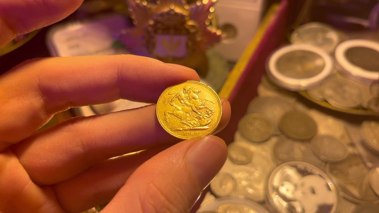 1880 Gold Sovereign from Apmex