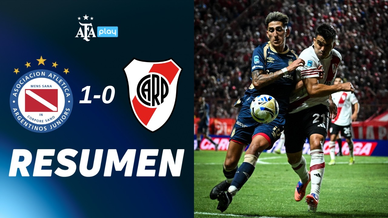 Argentinos Juniors 1 vs. 0 River Plate | #TorneoApertura2026 | Resumen | Fecha 5