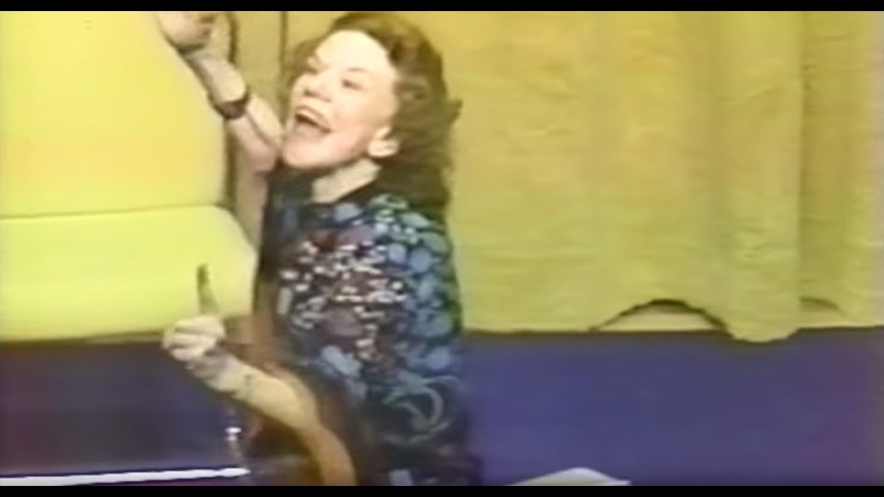 Kathryn Kuhlman preaching on 'Knowing the Holy Spirit' at Oral Roberts University in 1972