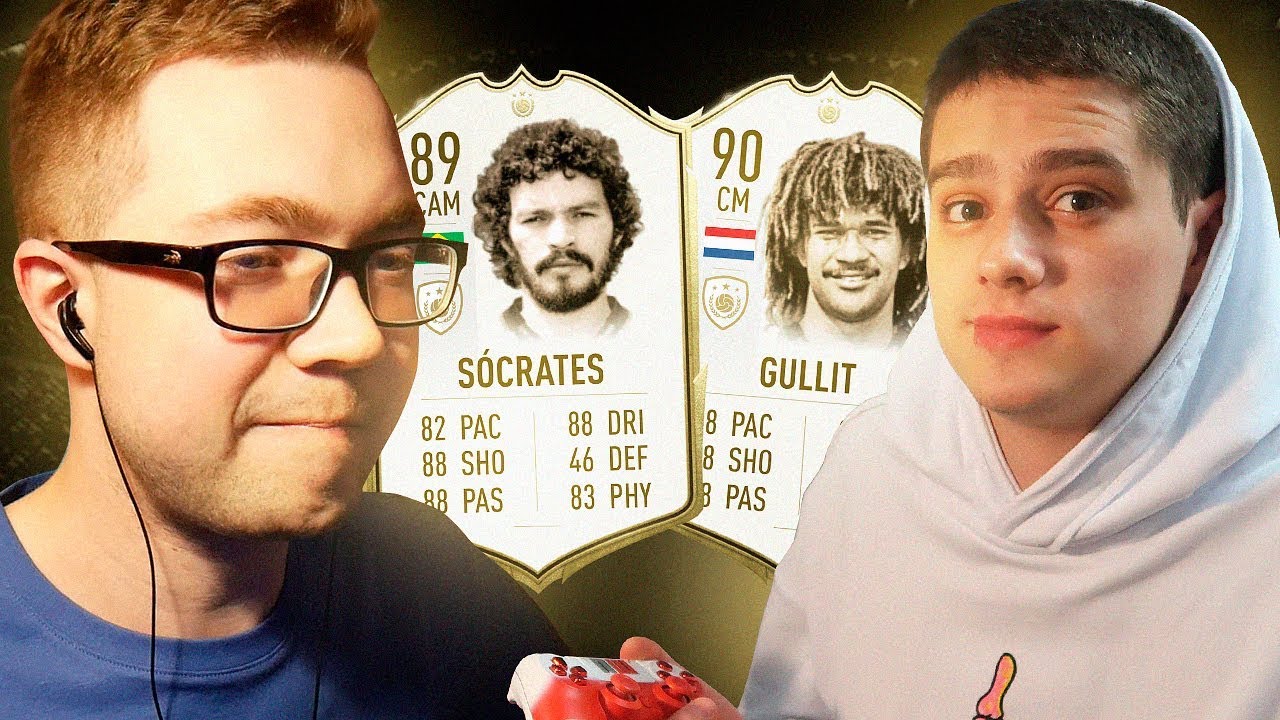 БИТВА СОСТАВОВ - СОКРАТЕС 89 vs ГУЛЛИТ 90 | ПОЛЬСКИЙ ШКОЛЬНИК - FIFA 20