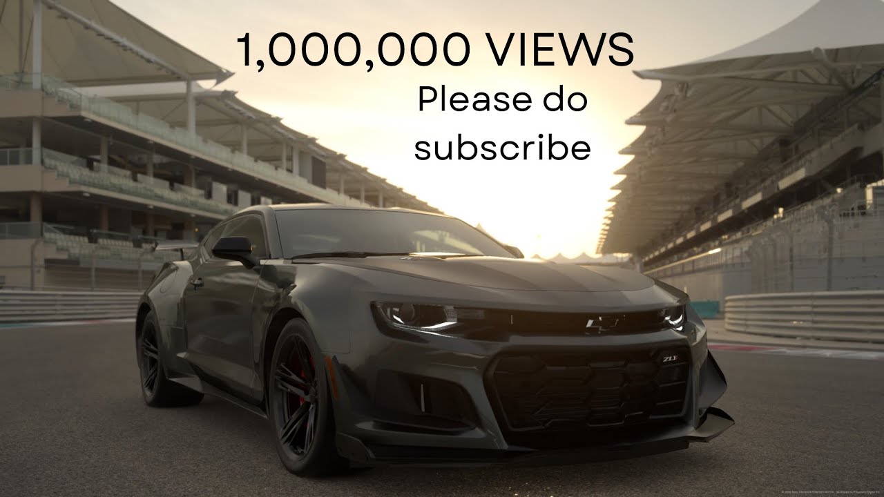Camaro ZL1 Grand Turismo 7 GT7