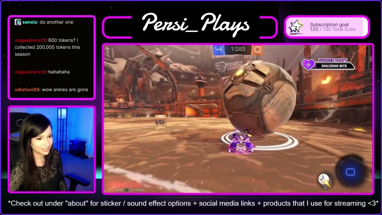 Viewers Tormenting Me During Rocket League Twitch Stream 🤣