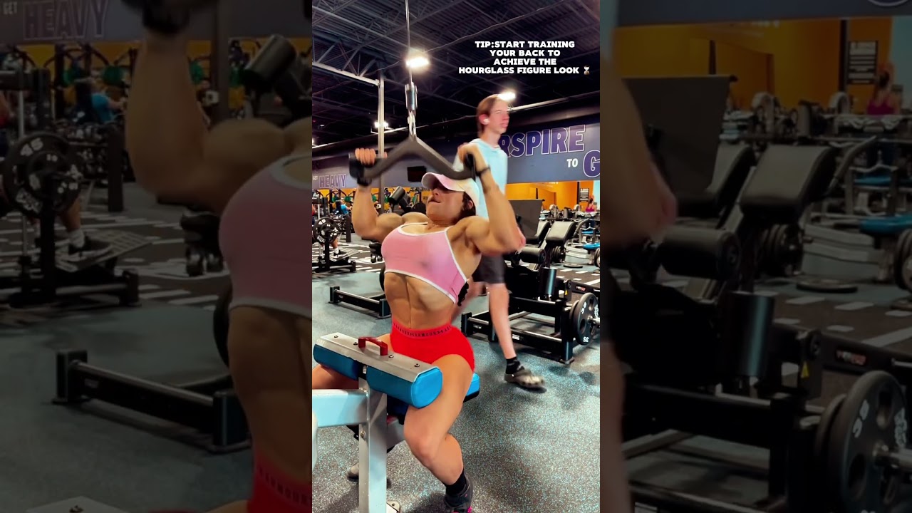 Start Doing this for your hourglass figure. #carolynemarquez #motivation