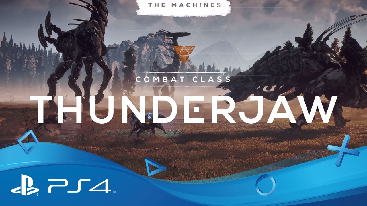 Horizon Zero Dawn | The Machines: Thunderjaw | PS4