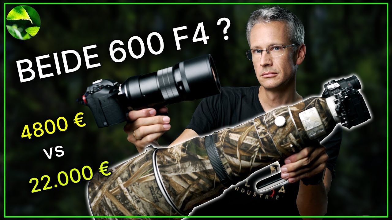 21.500 € vs. 4.800 € – Kann das MFT-Setup mit Sony mithalten?