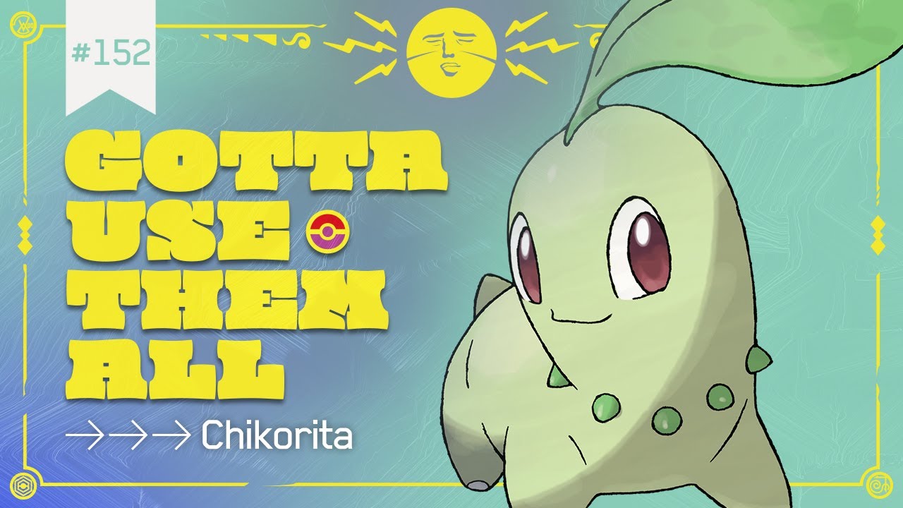 Chikorita - Gotta Use Them All - Pokemon PU Showdown LIVE