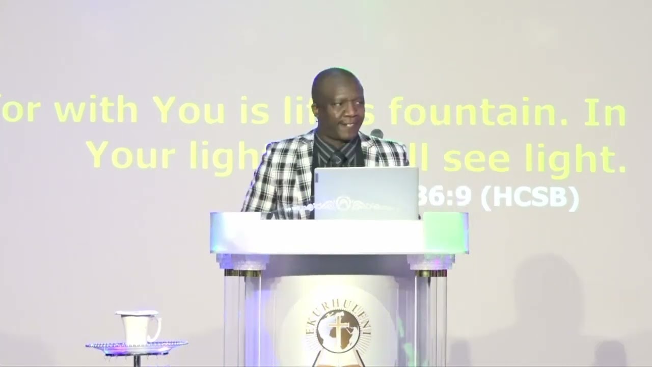 Pastor C.B Mathanjana - God Our Source