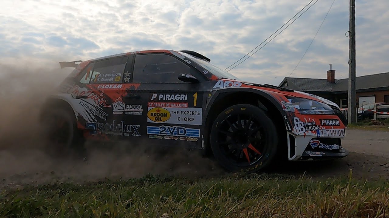 Fernemont Maillen  rallye de wallonie 2022