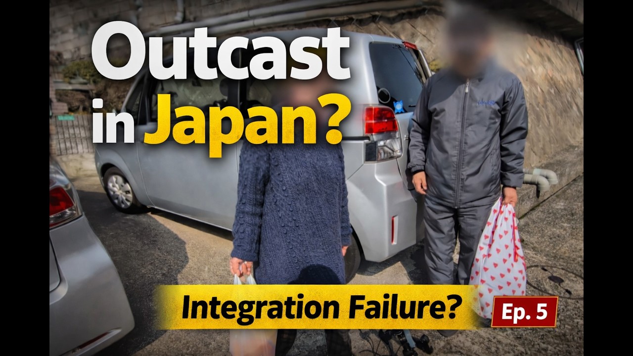 Outcast in Japan?! My Experience With Local Neighbours  | Ep 5