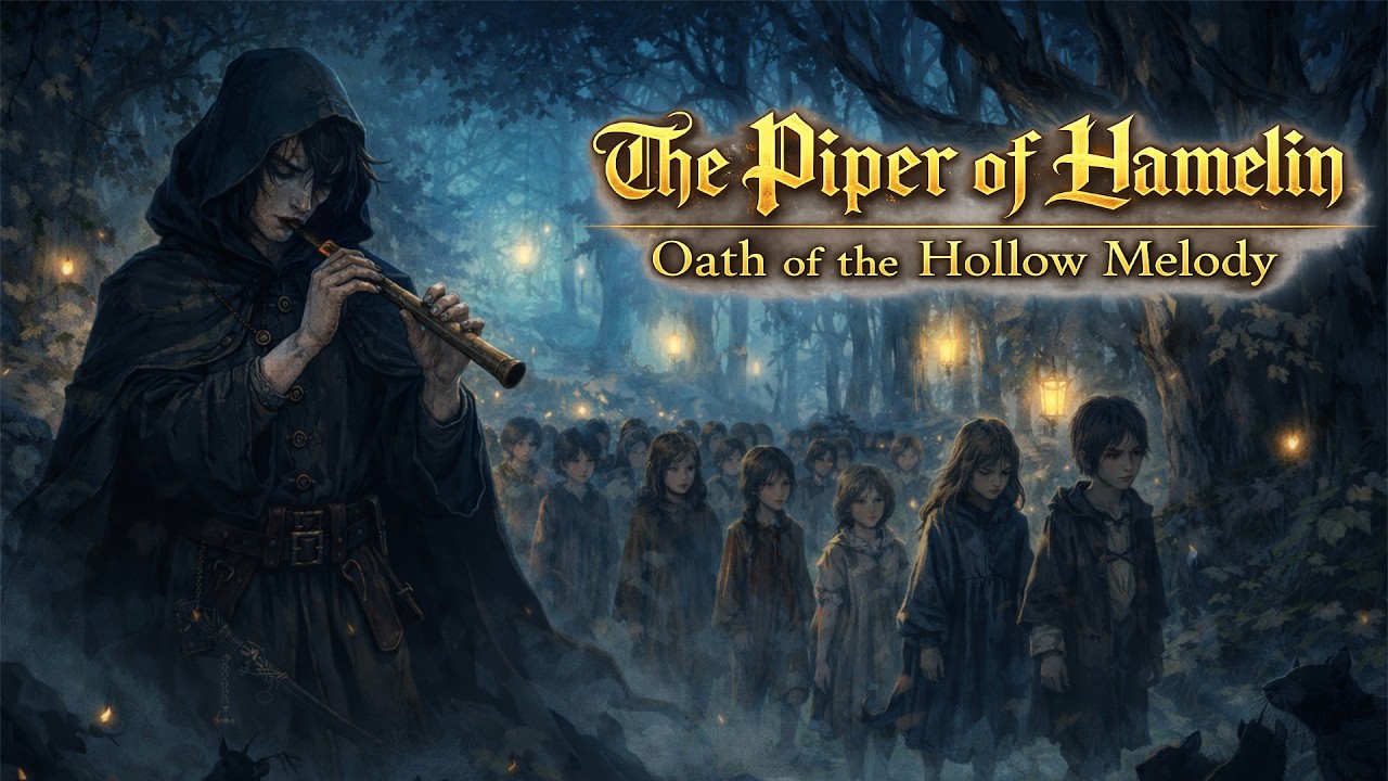 The Piper of Hamelin – Oath of the Hollow Melody｜2 Hours of Dark Fairytale Fantasy Music