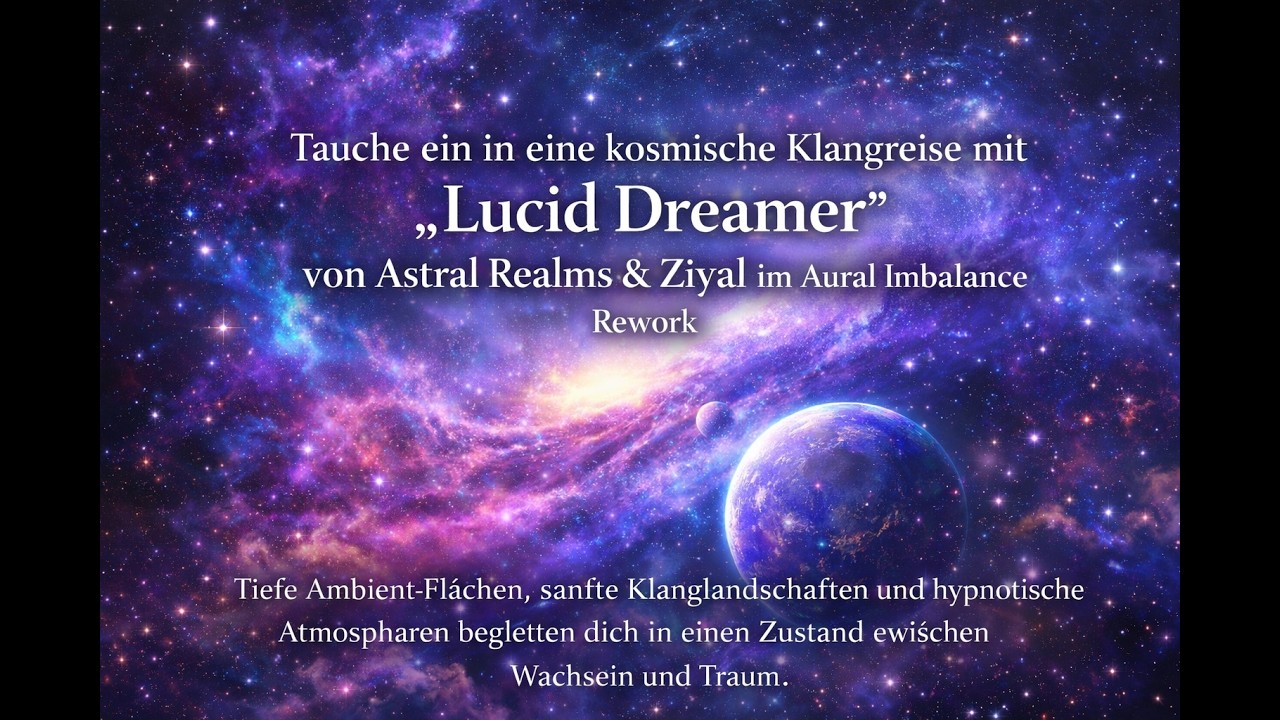 Astral Realms & Ziyal - Lucid Dreamer