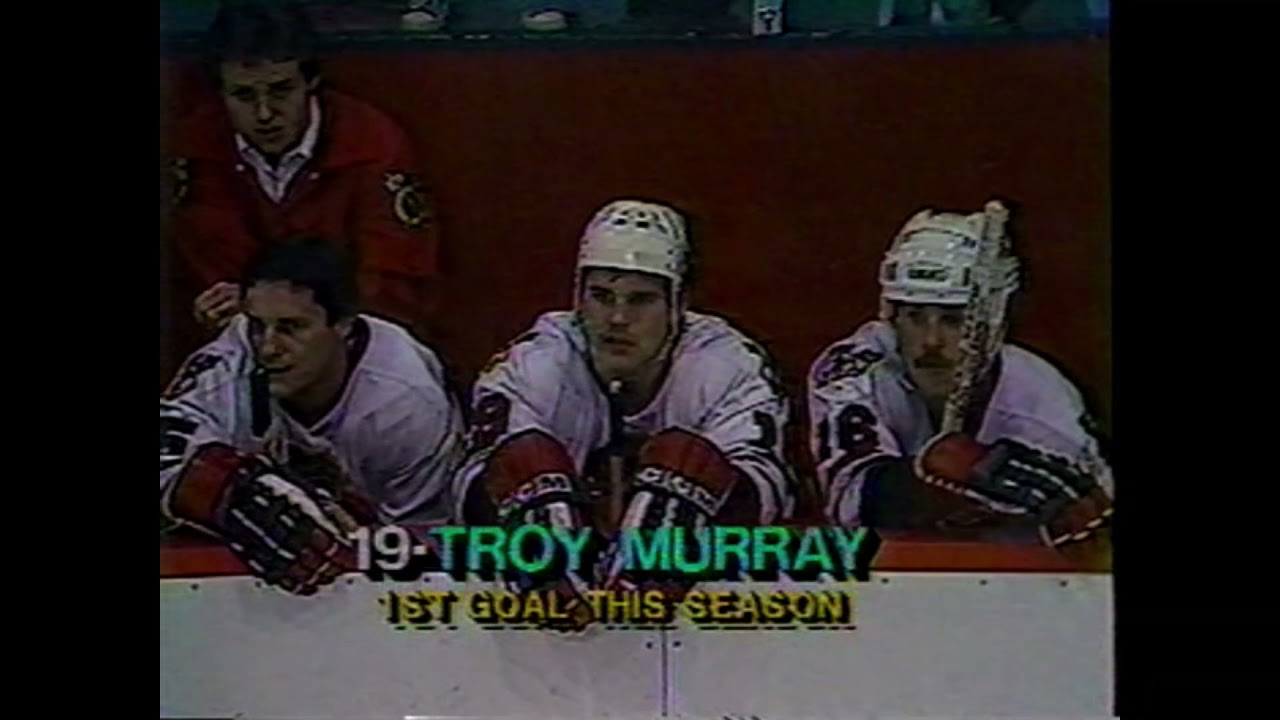 Chicago Blackhawks New York Islanders Oct. 24, 1982 Highlights