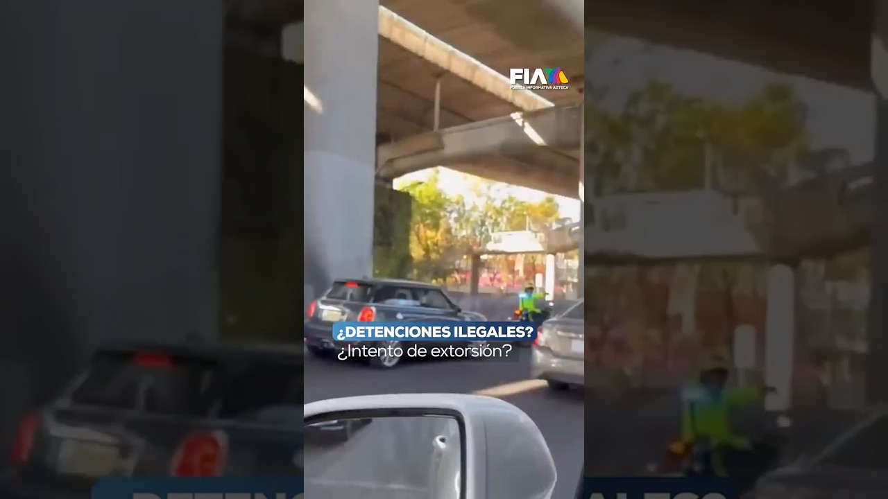 Exhiben detenciones de la SSC sin explicaci&oacute;n y posibles actos irregulares