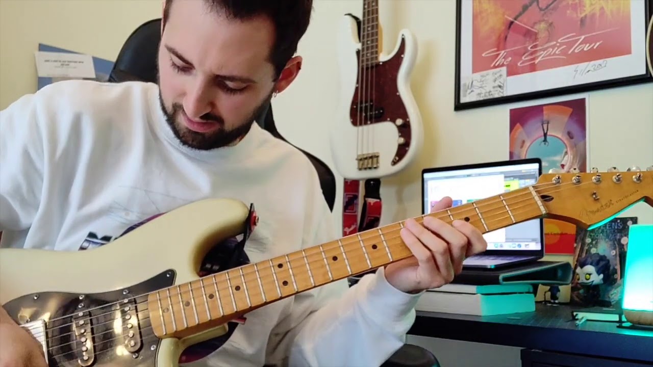 Hill Street Blues Larry Carlton Guitar Solo