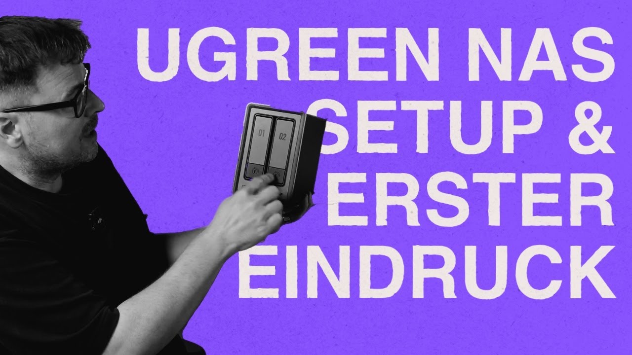Mein erstes UGREEN NAS! Setup, Speedtest & Eindrücke (DXP2800)