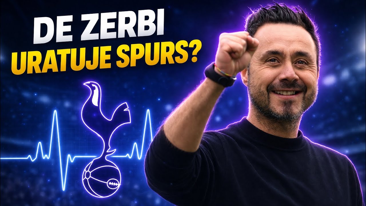 ROBERTO DE ZERBI I TOTTENHAM. CZY SPURS ZNALEŹLI NOWEGO POCHETTINO?
