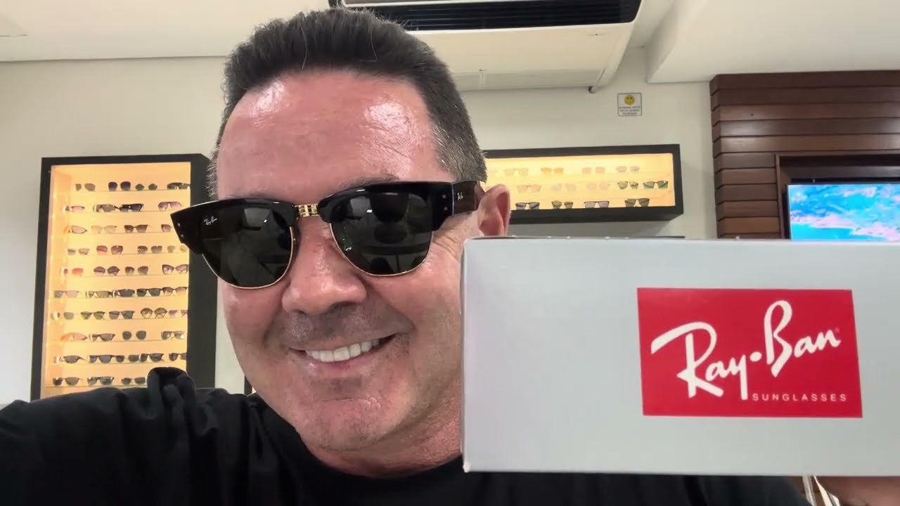 Ray Ban Mega Clubmaster 0316 s #verbim #rayban