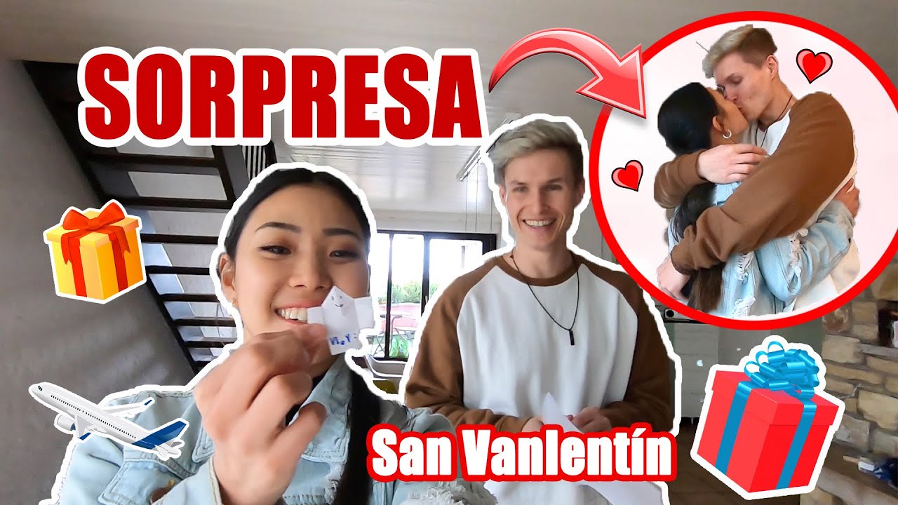 Big Valentine Surprise From Tami to Sky - by Sky and Tami