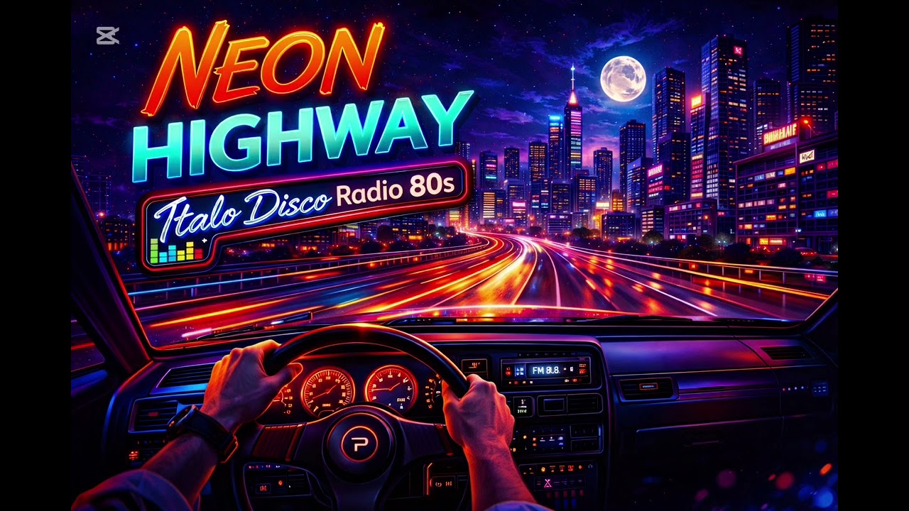Italo Disco Radio 80s - Neon Highway