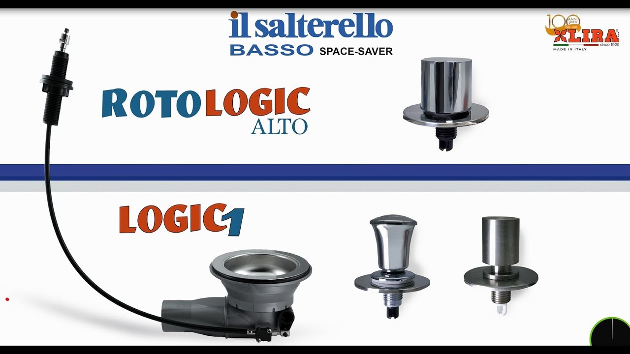 ASSEMBLAGGIO E INSTALLAZIONE SALTERELLO BASSO SPACE SAVER LIRA