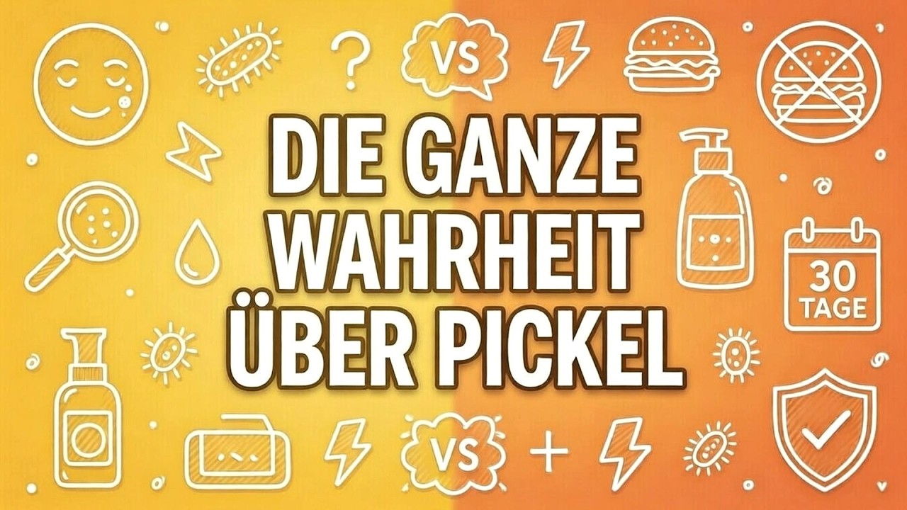 DIE GANZE WAHRHEIT ÜBER PICKEL