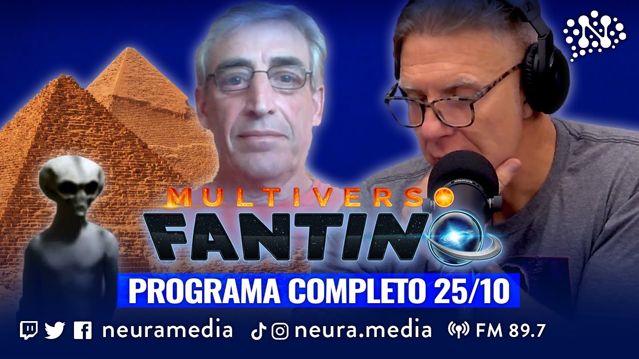 Multiverso Fantino | Con Abel Basti - 25/10