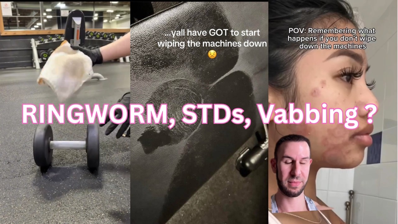 Gym Hygiene is at an all time low... WIPE DOWN GYM EQUIPMENT #gymtok #gymhygiene #gymetiquette
