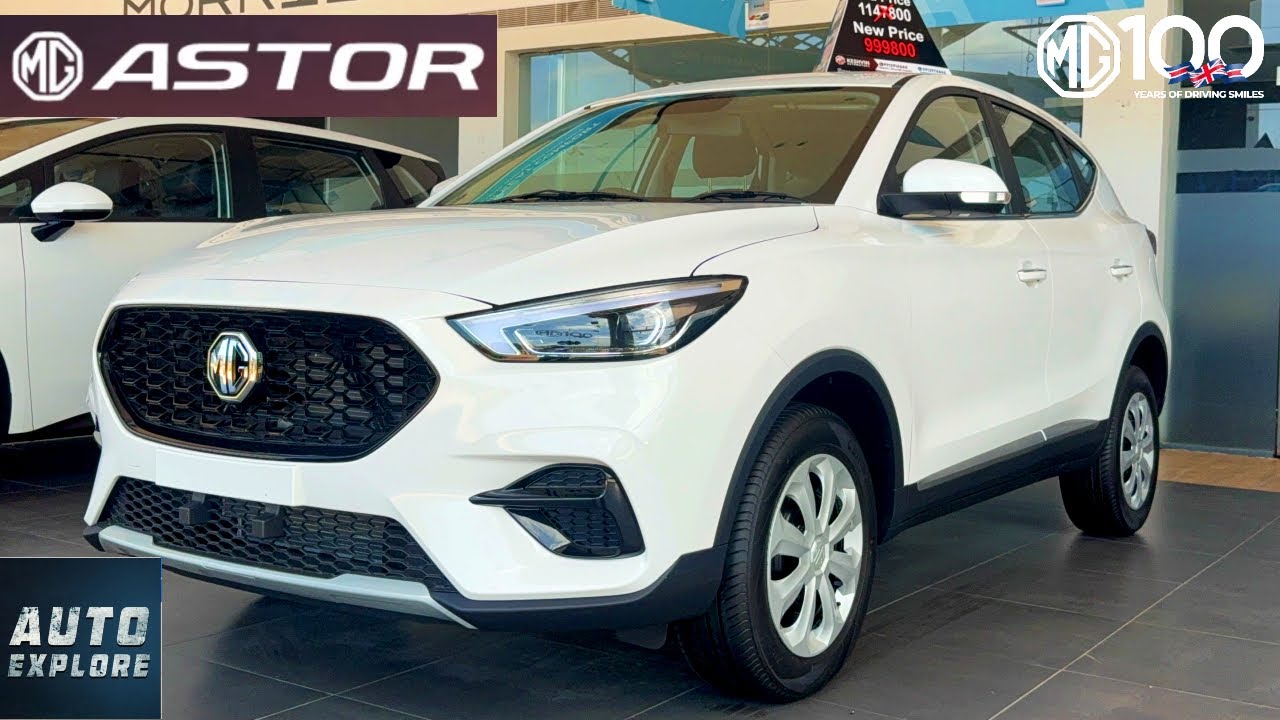 2025 MG Astor Sprint | Base Model | Auto Explore