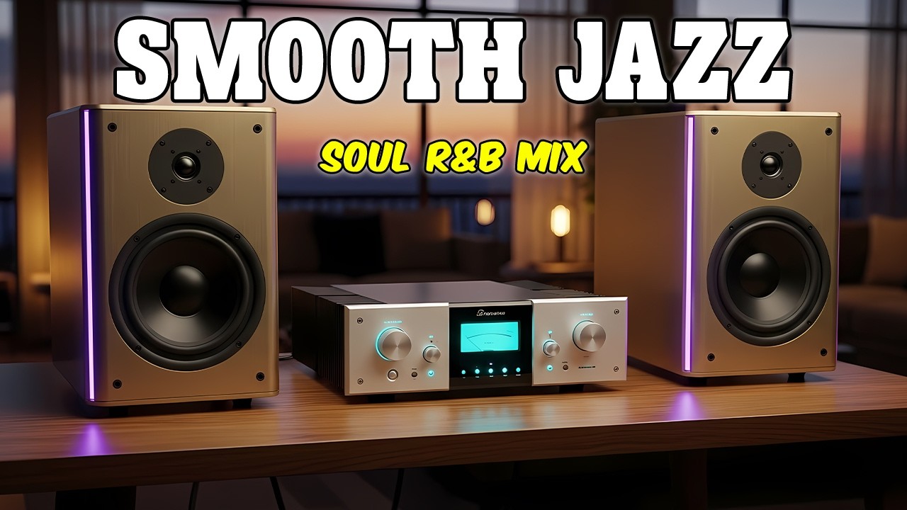 Smooth Jazz Meets Soul R&B – Elegant Instrumental Melodies for Total Relaxation ✨