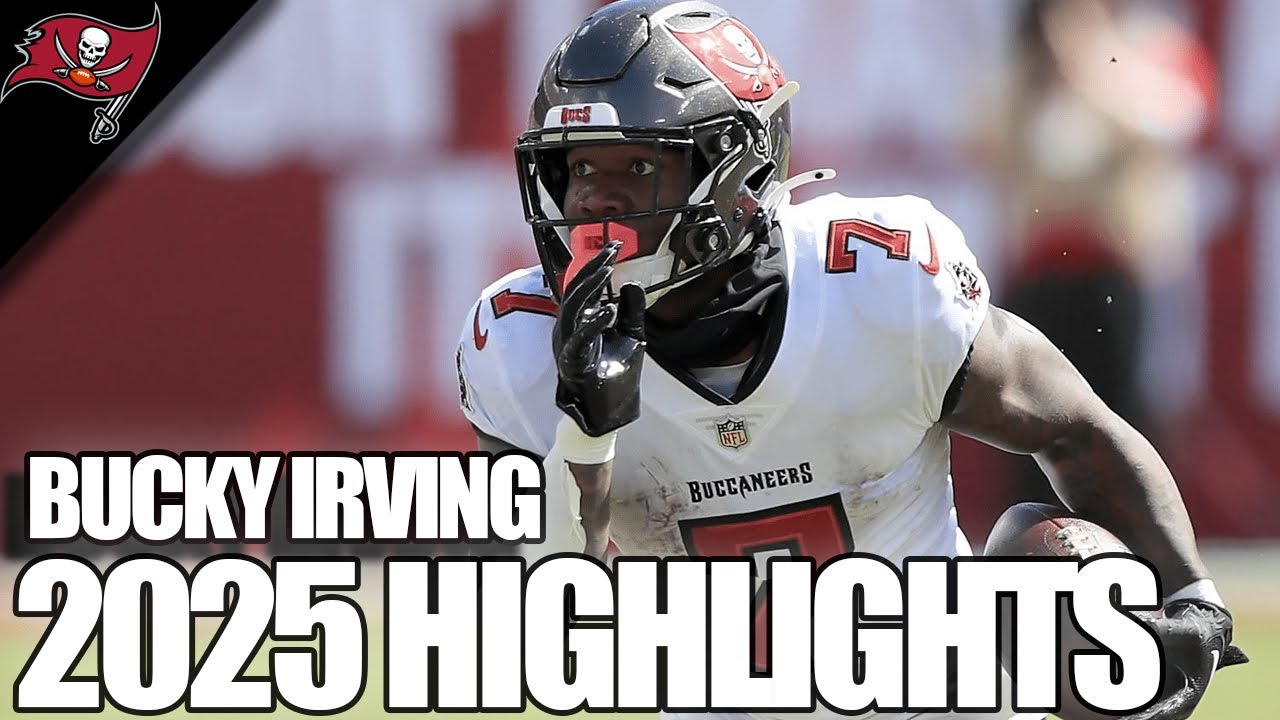 Bucky Irving Highlights | 2025 - 2026 NFL Season