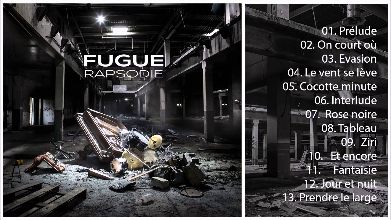Rapsodie - Fugue (Full Album)