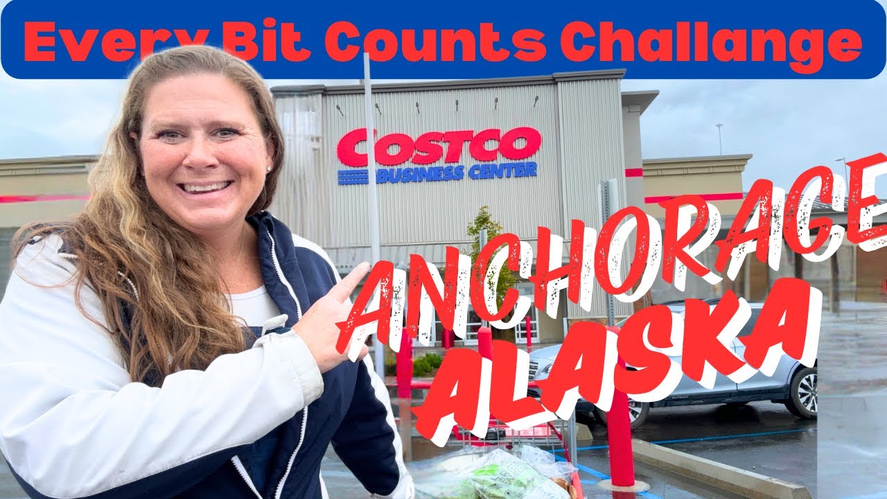 Anchorage Alaska Costco Business Center Shop, Haul #everybitcountschallenge day 23 @DuluthTrading