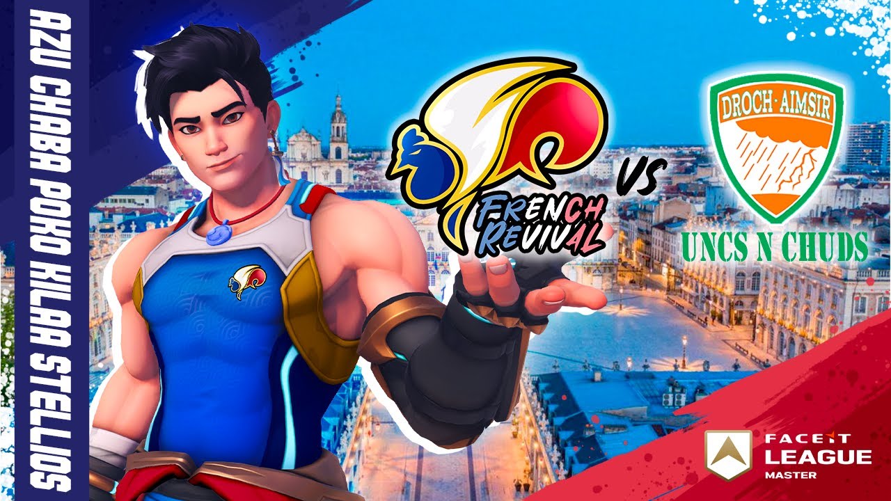 Le Match le plus FOU de la Saison ! French Revival vs Uncs N Chuds