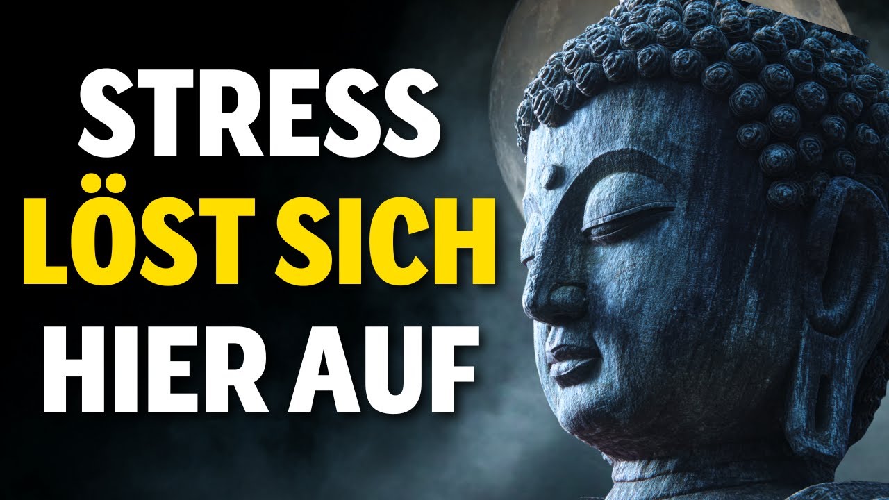 Stress löst sich nicht zufällig – Zen-Geschichten zum Einschlafen für Tiefe Ruhe & Frieden