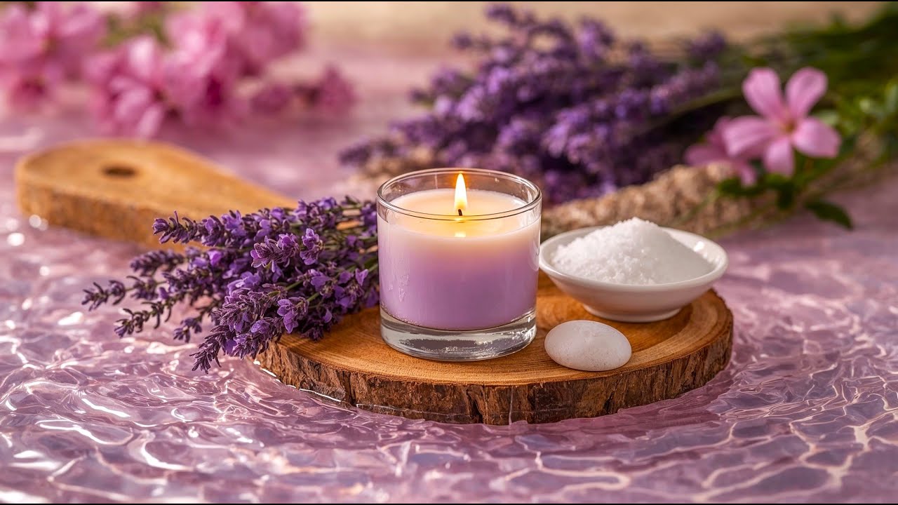 ☘️ Beautiful Spa Music - Instant Peace of Mind, Water Sounds, Anxiety Relief, insomnia